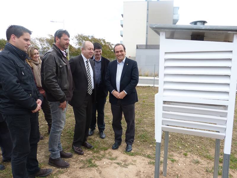 Estacio meteorologica Calafell