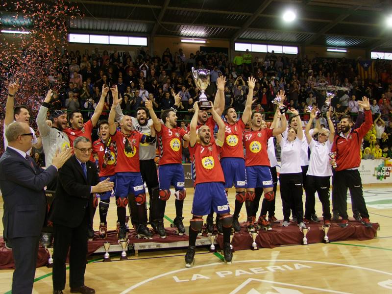 Equip copa
