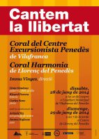 CEP-cartell concert llibertat