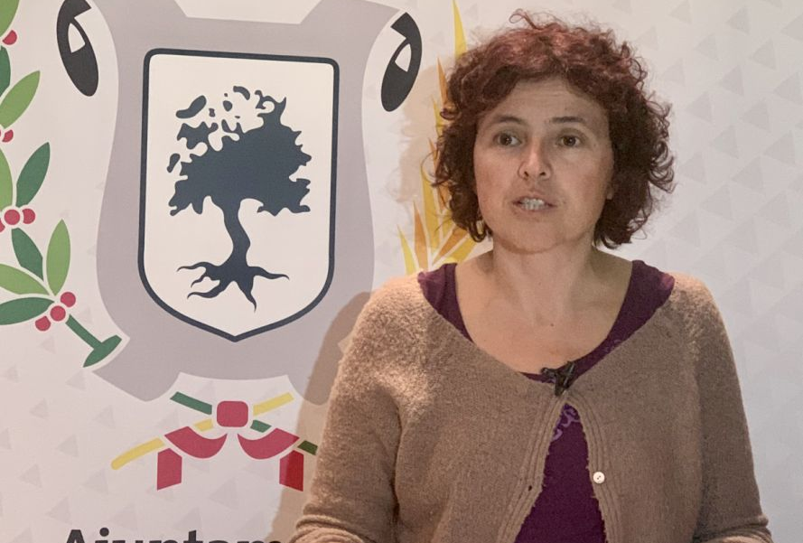 La regidora de Medi Ambient de l'Ajuntament del Vendrell, Núria Rovira. (Foto: Ajuntament del Vendrell)